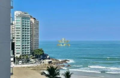 Apartamento à venda na praia das pitangueiras | alfa imóveis guarujá.