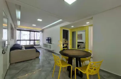 Apartamento à venda, 70 m² por r$ 590.000,00 - jardim astúrias - guarujá/sp
