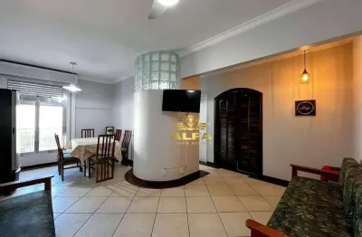 Perto do mar - apartamento com 2 dormitórios à venda, 50 m² por r$ 380.000 - pitangueiras - guarujá/sp