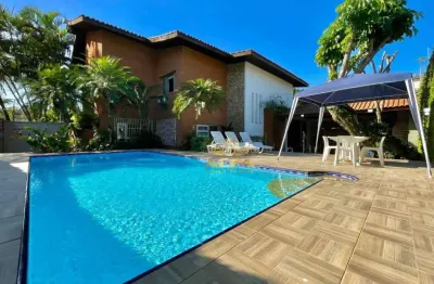 Casa com 4 quartos à venda na Avenida Professor João Batista Julião, Enseada, Guarujá