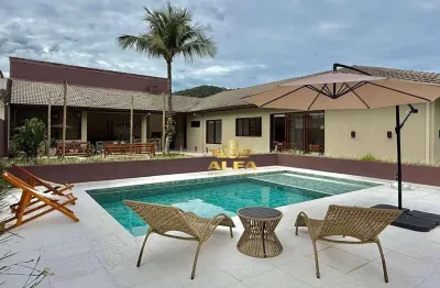 Casa em condomínio fechado com 4 quartos à venda na Avenida Moysés Sayão, 109, Balneário Praia do Pernambuco, Guarujá