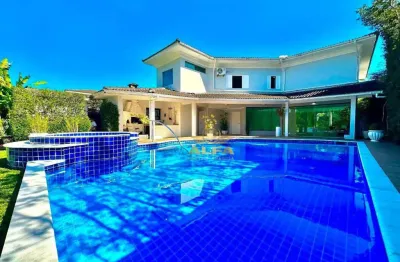 Casa em condomínio fechado com 5 quartos à venda na Rua Augusto Alfredo Fernandes, 80, Jardim Acapulco, Guarujá