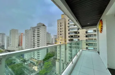 Apartamento à venda, 100 m² por r$ 650.000,00 - pitangueiras - guarujá/sp