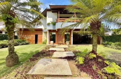 Alto padrão - casa à venda com 5 suítes - piscina e churrasqueira -