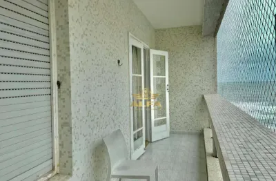 Vista mar - apartamento à venda com 2 dormitórios - 1 vaga - pitangueiras - guarujá/sp