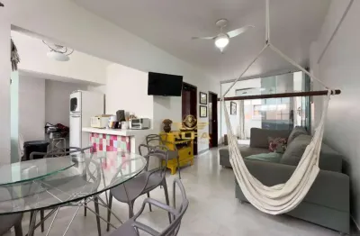 Apartamento com 1 quarto à venda na Rua José da Silva Rainho, 557, Jardim Astúrias, Guarujá