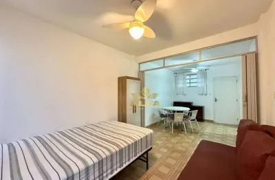 Perto do mar - apartamento na praia das pitangueiras de 1 dormitório - guarujá-sp.