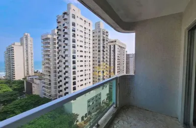 Apartamento à venda, 85 m² por r$ 460.000,00 - pitangueiras - guarujá/sp