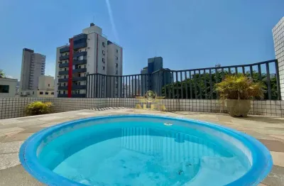 Cobertura com 3 dormitórios à venda, 175 m² por r$ 890.000,00 - tombo - guarujá/sp