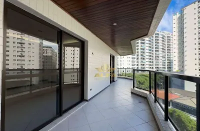 Perto da praia - apartamento à venda com 4 suítes - 2 vagas - pitangueiras - guarujá/sp