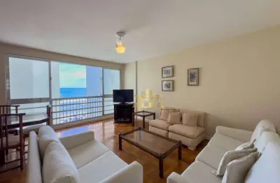 Frente mar - apartamento à venda com 3 dormitórios - pitangueiras - guarujá/sp