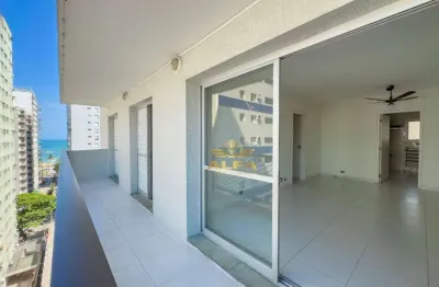 Apartamento à venda, 135 m² por r$ 700.000,00 - pitangueiras - guarujá/sp