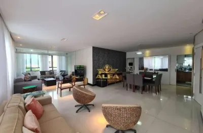 Apartamento com 4 dormitórios sendo 2 suítes à venda, praia das pitangueiras - guarujá/sp