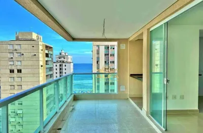 Apartamento com 3 dormitórios sendo 1 suíte  à venda - lazer - vista para o mar - praia pitangueiras - guarujá/sp.