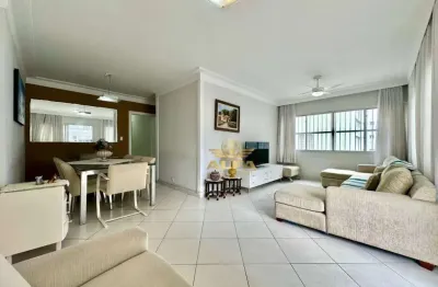 Vista mar - apartamento na praia, 4 dormitórios 2 suítes, varanda, pitangueiras guarujá.