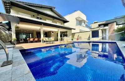 Casa com 5 suítes à venda, condomínio jardim acapulco, guarujá/sp