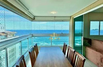 Prédio novo - apartamento com 3 suítes à venda, praia das pitangueiras, guarujá.