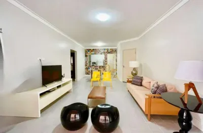 Perto do mar - apartamento  com 3 quartos sendo 1 suíte, 2 vagas, praia das pitangueiras,  guarujá.