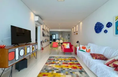 Apartamento à venda, 120 m² por r$ 1.300.000,00 - pitangueiras - guarujá/sp