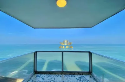 Apartamento com 3 dormitórios à venda, 129 m² por r$ 800.000,00 - pitangueiras - guarujá/sp