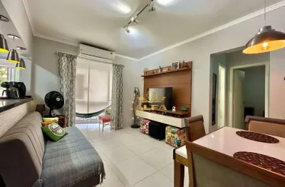 Apartamento à venda, 50 m² por r$ 390.000,00 - tombo - guarujá/sp