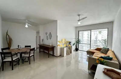 Apartamento com 4 dormitórios à venda, 120 m² por r$ 590.000,00 - pitangueiras - guarujá/sp