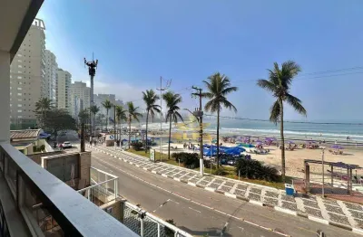 Apartamento na praia das astúrias | alfa imóveis guarujá.