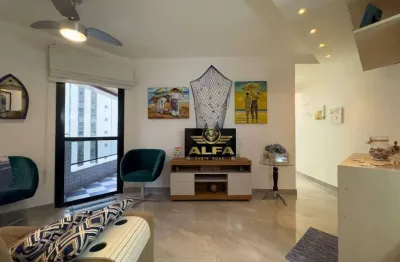 Apartamento à venda, 70 m² por r$ 650.000,00 - jardim astúrias - guarujá/sp