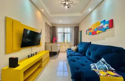 Apartamento à venda, 47 m² por r$ 375.000,00 - pitangueiras - guarujá/sp