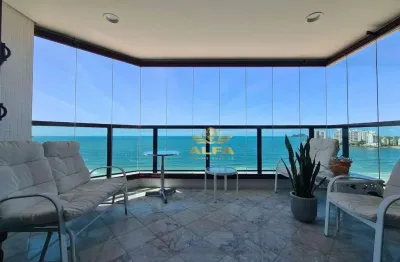 Apartamento à venda, 200 m² por r$ 3.200.000,00 - pitangueiras - guarujá/sp