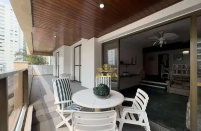 Apartamento à venda, 153 m² por r$ 860.000,00 - jardim astúrias - guarujá/sp