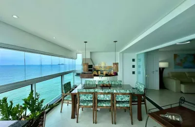 Apartamento à venda na pitangueiras no guarujá | alfa imóveis guarujá