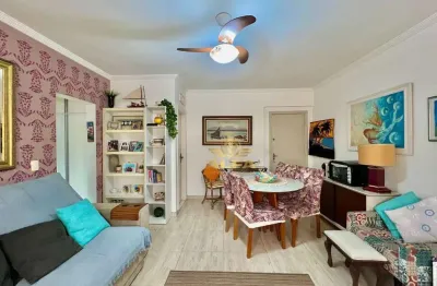 Apartamento à venda, 56 m² por r$ 350.000,00 - jardim astúrias - guarujá/sp