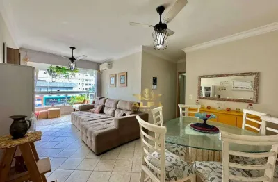 Apartamento à venda, 100 m² por r$ 445.000,00 - jardim astúrias - guarujá/sp