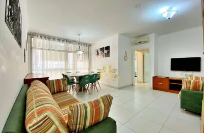Apartamento à venda, 100 m² por r$ 500.000,00 - pitangueiras - guarujá/sp