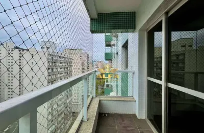 Apartamento à venda na praia de pitangueiras - alfa imóveis guarujá