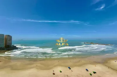 Apartamento à venda na praia das pitangueiras | alfa imóveis guarujá.