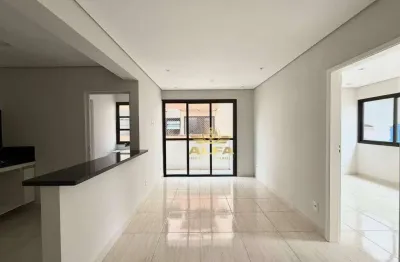 Apartamento com 2 dormitórios à venda, 65 m² por r$ 490.000,00 - tombo - guarujá/sp