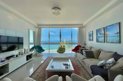 Apartamento à venda na pitangueiras no guarujá | alfa imóveis guarujá