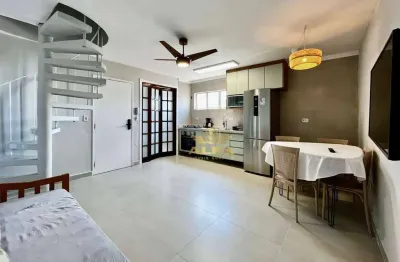 Apartamento à venda, 78 m² por r$ 430.000,00 - tombo - guarujá/sp