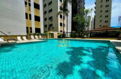 Apartamento à venda na pitangueiras no guarujá | alfa imóveis guarujá