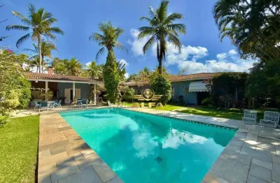 Casa com 5 dormitórios à venda, 300 m² por r$ 1.100.000,00 - balneário praia do pernambuco - guarujá/sp