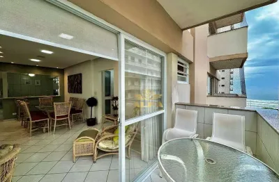 Apartamento com 4 dormitórios à venda, 113 m² por r$ 660.000,00 - pitangueiras - guarujá/sp