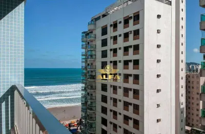 Apartamento com 3 dormitórios à venda, 85 m² por r$ 480.000,00 - barra funda - guarujá/sp
