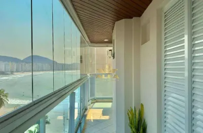 Apartamento na praia das pitangueiras | alfa imóveis guarujá.