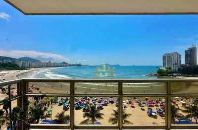 Apartamento à venda na astúrias no guarujá | alfa imóveis guarujá