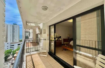 Apartamento à venda na pitangueiras no guarujá | alfa imóveis guarujá