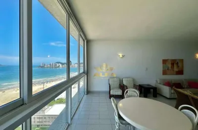 Apartamento à venda na pitangueiras no guarujá | alfa imóveis guarujá