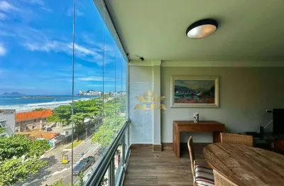 Apartamento à venda na pitangueiras no guarujá | alfa imóveis guarujá.
