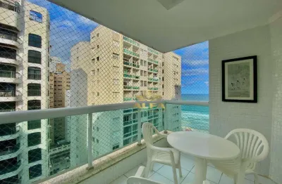 Apartamento com 3 dormitórios à venda, 145 m² por r$ 750.000,00 - pitangueiras - guarujá/sp